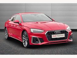Red Used 2023 Audi A5 Sportback S-Line Hatchback | £28,495 (Fair price)