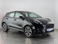 Black Used 2023 Ford Puma ST-Line Hatchback | £13,750 (Good price)