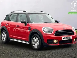 Red Used 2019 Mini Cooper Countryman Comfort SUV | £14,999 (Fair price)