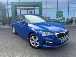 Blue Used 2021 Skoda Scala SE Hatchback | £11,280 (Fair price)