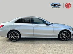 Silver Used 2019 Mercedes C220 AMG Line Premium Plus Sedan | £20,999 (A bit pricey)