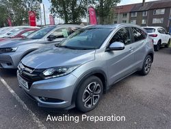 Silver Used 2017 Honda HR-V EX SUV | £12,495 (Fair price)