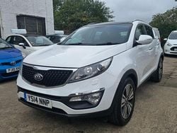 White Used 2014 Kia Sportage 3 SUV | £3,995 (Good price)
