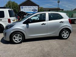 Silver Used 2018 Kia Picanto 2 Hatchback | £6,495 (Fair price)