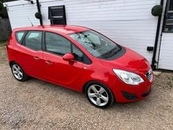 Red Used 2013 Vauxhall Meriva MPV | £3,495 (A bit pricey)