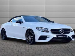 Diamond white Used 2019 Mercedes E53 AMG Premium Plus Cabriolet | £32,990 (Fair price)
