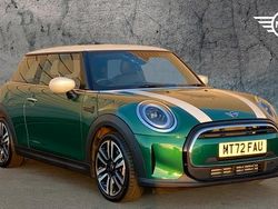 Green Used 2022 Mini Cooper Exclusive Hatchback | £20,999 (Fair price)