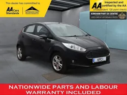 Black Used 2015 Ford Fiesta Zetec Hatchback | £8,495 (A bit pricey)