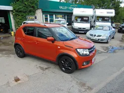 Orange Used 2017 Suzuki Ignis SZ-T Hatchback | £5,995 (Fair price)