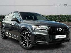 Grey Used 2022 Audi Q7 Black Edition SUV | £41,495 (Fair price)