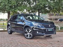 Black Used 2019 Peugeot 2008 GT-line SUV | £10,998 (Good price)