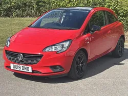 Red Used 2019 Vauxhall Corsa Hatchback | £7,100 (Fair price)
