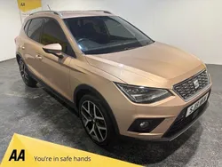 Gold Used 2019 Seat Arona XCELLENCE Lux SUV | £10,500 (Fair price)