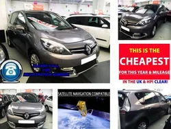 Grey Used 2014 Renault Scénic III Dynamique MPV | £5,585 (Fair price)