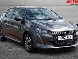 Used 2022 Peugeot 208 Allure Premium Hatchback | £11,998 (Fair price)