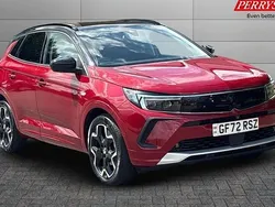 Used 2024 Vauxhall Grandland X Ultimate SUV | £20,495 (Fair price)