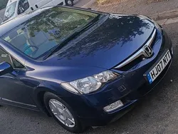 Blue Used 2007 Honda Civic ES Sedan | £2,200 (Good price)