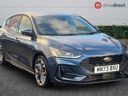Used 2020 Ford Focus ST-Line X Hatchback | £16,495 (Expensive)