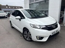White Used 2015 Honda Jazz EX Hatchback | £8,995 (A bit pricey)