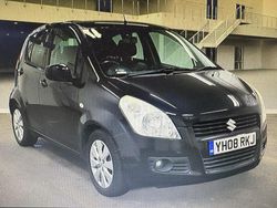 Black Used 2008 Suzuki Splash GLS Hatchback | £2,350 (A bit pricey)