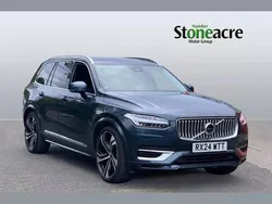 Blue Used 2024 Volvo XC90 Ultimate SUV | £52,000 (Fair price)