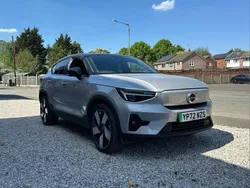 Silver Used 2022 Volvo C40 Pro SUV | £29,299 (Fair price)