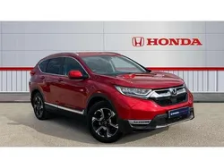 Crystal red Used 2020 Honda CR-V SR SUV | £18,911 (Fair price)