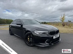 Black Used 2019 BMW M5 Competition Edition Sedan | £46,990 (A bit pricey)