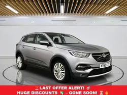 Grey Used 2020 Vauxhall Grandland X Business Edition SUV | £11,399 (Good price)