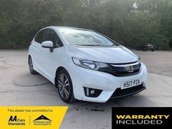 White Used 2017 Honda Jazz EX Hatchback | £8,990 (Fair price)