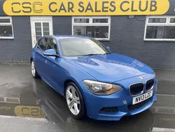 Blue Used 2013 BMW 120 M Sport Hatchback | £4,895 (Fair price)