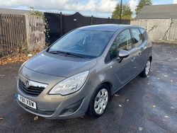 Brown Used 2011 Vauxhall Meriva MPV | £1,995 (Good price)