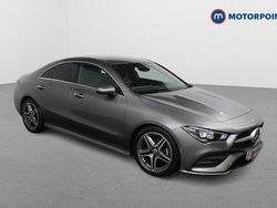 Grey Used 2019 Mercedes CLA180 AMG Line Premium Sedan | £20,449 (Fair price)