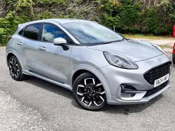 Silver Used 2024 Ford Puma ST-Line X Hatchback | £18,800 (Fair price)
