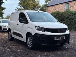 White Used 2020 Peugeot Partner Van | £5,795 (Fair price)