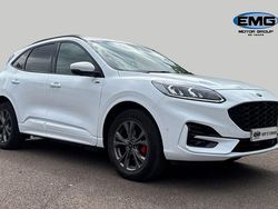 White Used 2024 Ford Kuga ST-Line SUV | £22,887 (Good price)