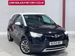 Black Used 2019 Vauxhall Crossland X Sport SUV | £7,995 (Fair price)