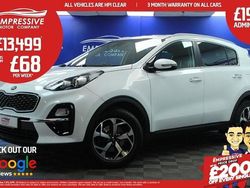 White Used 2019 Kia Sportage SUV | £13,499 (Fair price)