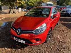 Red Used 2017 Renault Clio IV Dynamique Hatchback | £5,695 (Good price)