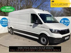 White Used 2022 MAN TGE Van | £24,495 (Fair price)