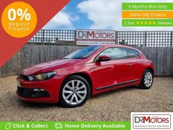 Red Used 2013 VW Scirocco S Coupe | £4,140 (Good price)