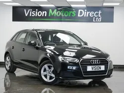 Black Used 2017 Audi A3 Sportback Hatchback | £5,840 (Expensive)