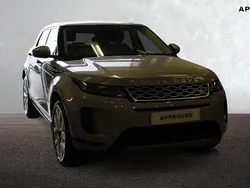 Silver Used 2019 Land Rover Range Rover evoque SE Estate | £23,950 (Expensive)