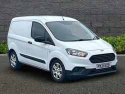 White Used 2021 Ford Transit Trend Van | £8,995 (Super price)