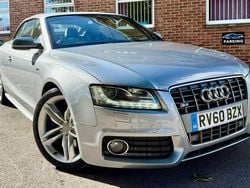 Grey Used 2010 Audi A5 Cabriolet Design Cabriolet | £8,820 (Fair price)