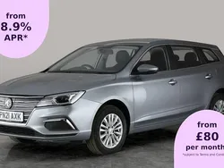 Silver Used 2021 MG MG5 EV Excite Estate | £8,040 (Good price)