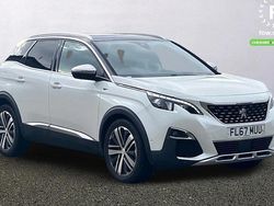 White Used 2017 Peugeot 3008 GTi Estate | £12,799 (Fair price)