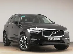Black Used 2024 Volvo XC60 Core SUV | £37,698 (Fair price)