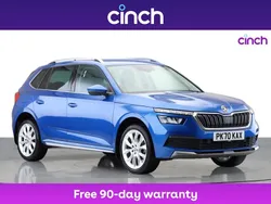 Blue Used 2021 Skoda Kamiq SE L SUV | £13,049 (A bit pricey)