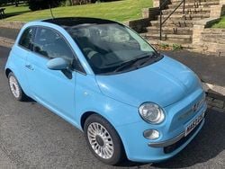 Blue Used 2013 Fiat 500 Lounge Hatchback | £2,995 (Good price)